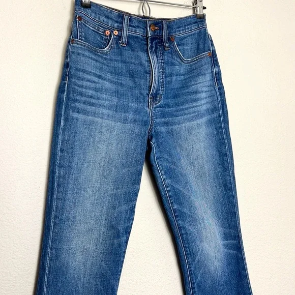 Madewell The Perfect Vintage Crop Jean - Picture 4 of 10